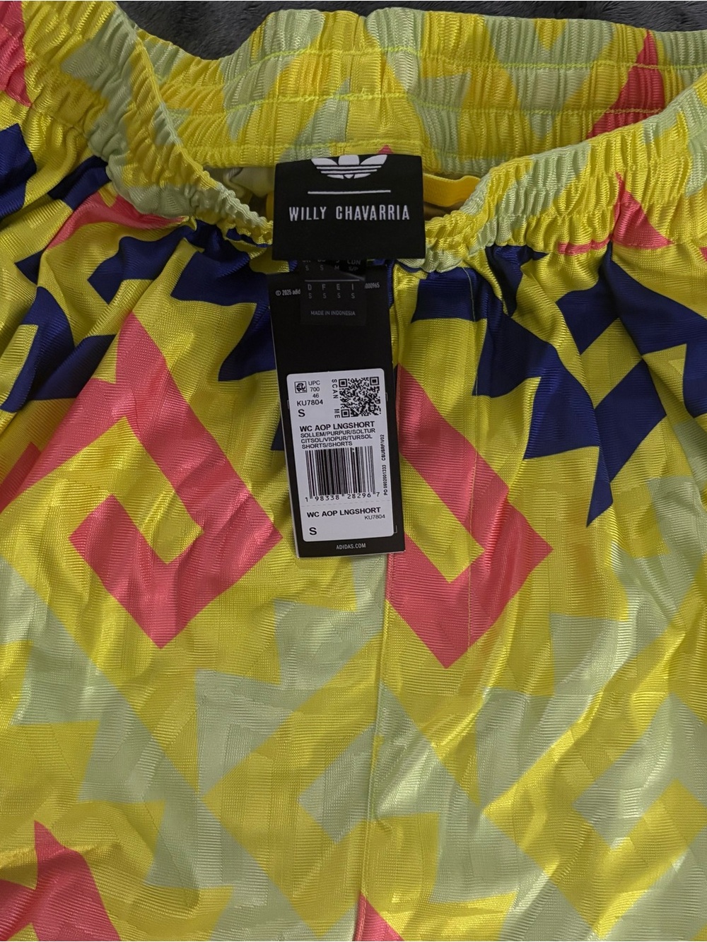 WC X ADIDAS GOALKEEPER SHORT - Picture 4 of 5